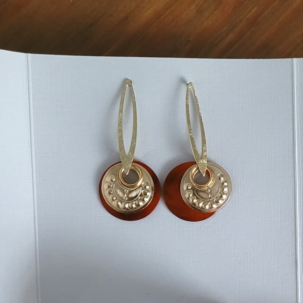 Thailand drop earrings